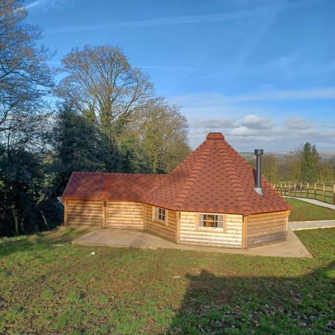 Antler Lodge Rushton Spencer Екстер'єр фото