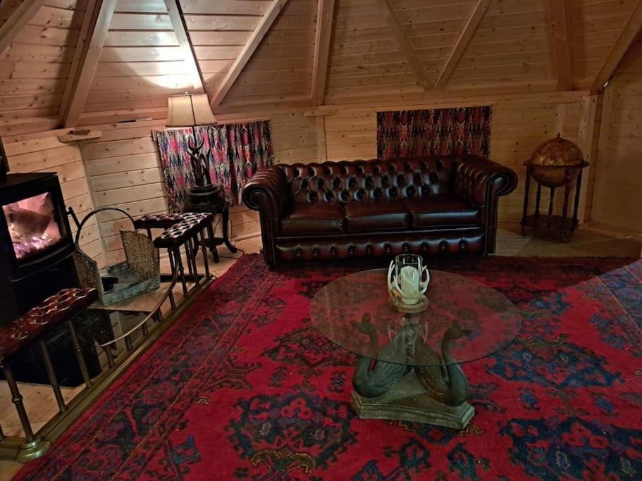Antler Lodge Rushton Spencer Екстер'єр фото